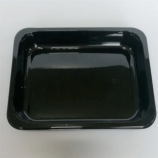 Hot Sell Disposable Cpet Ovenable Plastic Tray for Food