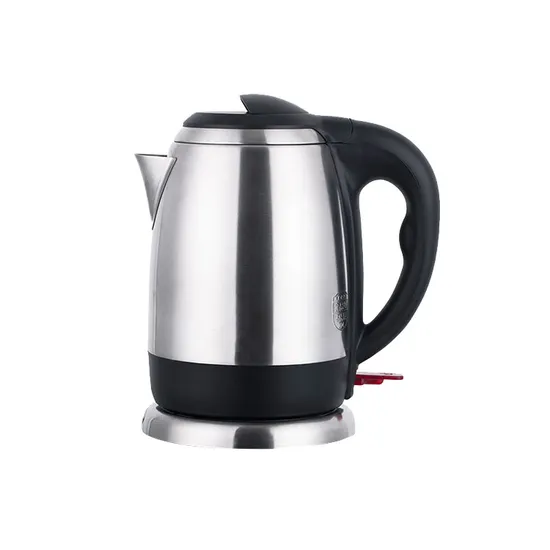 304SUS Brush 1.8 L Portable Stainless Steel Double Tier Electric Water Kettle