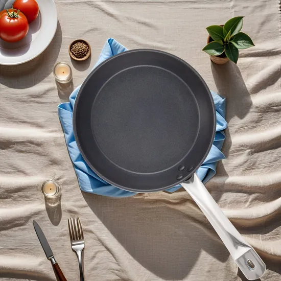 Xiangsheng Restaurang Kitchen Stainless Steel Non-Stick Frying Pan Wok Pan