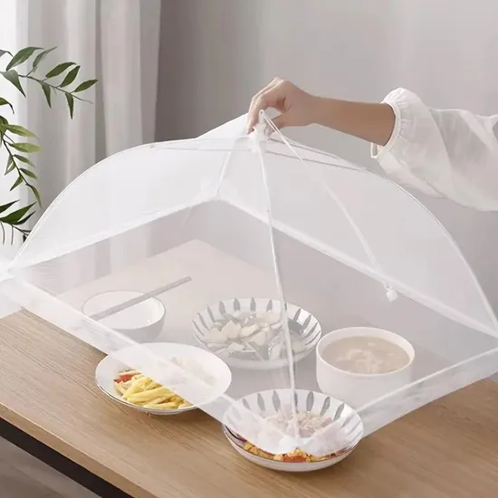 Fine Mesh Food Covers for Outdoor Dining