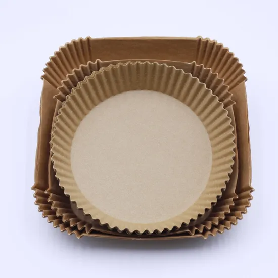 Factory Wholesale 6.3*1.77in High Temperature Resistant Silicone Air Fryers Liner