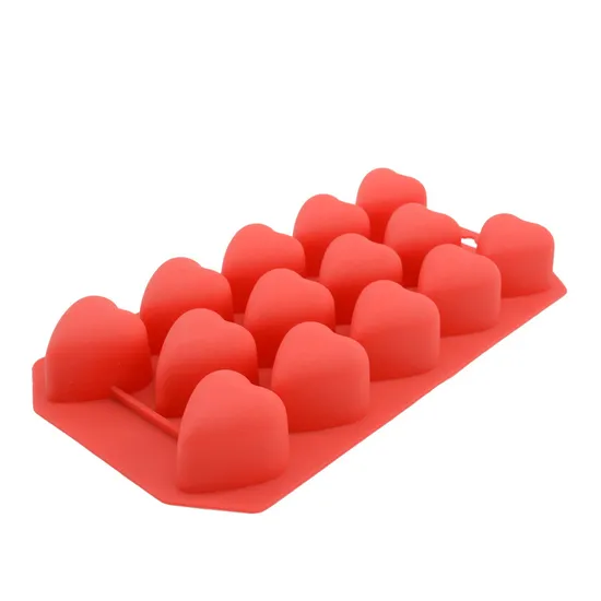 Nonstick BPA Free Cupcake Pan 12 Cups Silicone Cake Mold