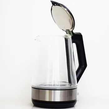 1.8L Appliances Bw Glass Electric Kettle and High Quality Glass Kettle Health Pot