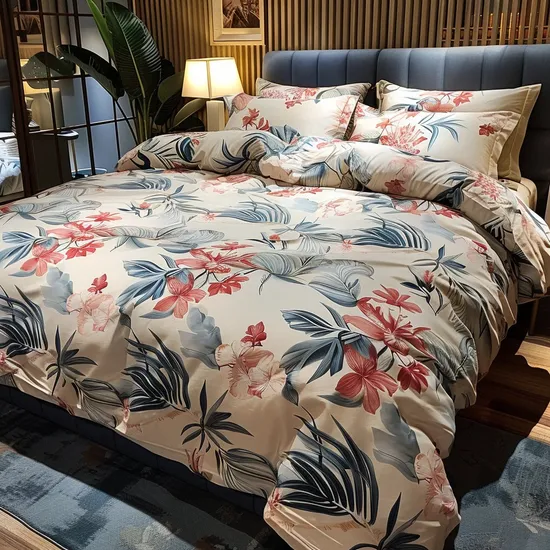Factory Supply Many Designs Ready Stock Plain Weaving Polyester Microfiber Bedsheet Stock