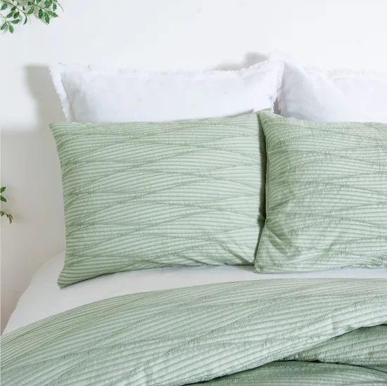 High Quality Home Bedding Set 3PCS Quilt Cover Jacquard Bedding Set Cotton Bed Sets