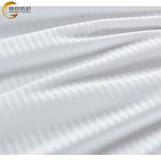 Custom Simple-Style 100% Cotton 4 PCS Bedsheet Hotel Bedding Bed Linen Sheet Set