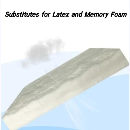 Support Customization Antibacterial Mites Flexy New Mattress Filling Material