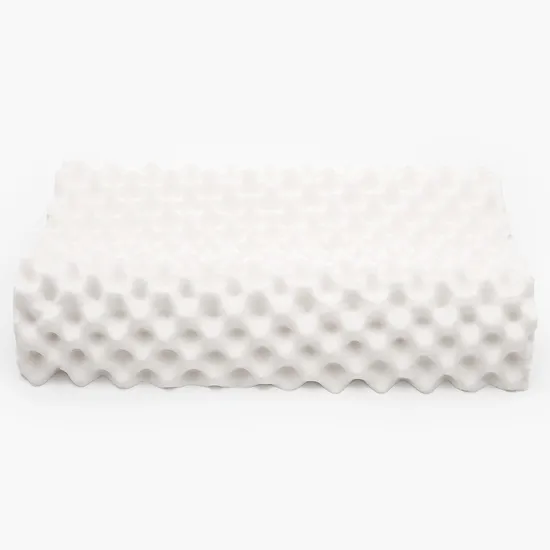 Popular Wave Pillow Neck Contour Orthopedic Cervical Sleep Memory Latex Pillow