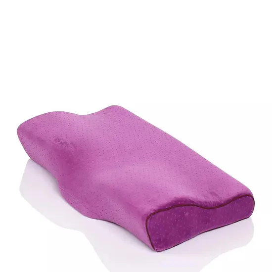 Cheap China Wholesaler Home Textile Velvet Fabric Texile Memory Foam Pillow