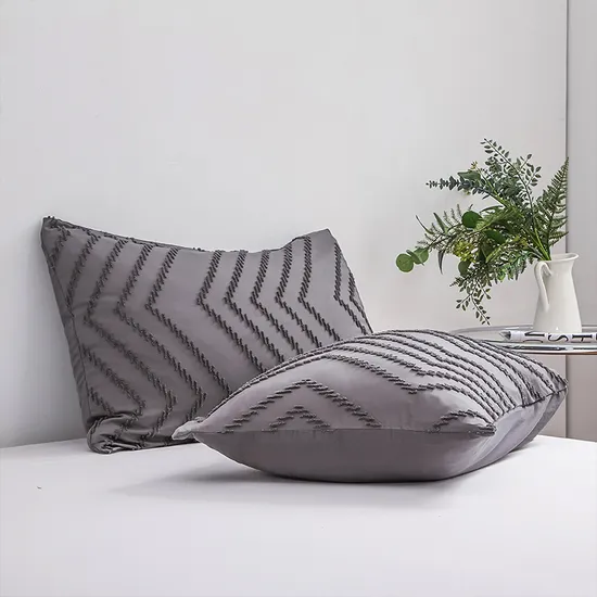 Wholesale Washable Cheap Super Sleeping Customize Pillow Grey Soft Pillow