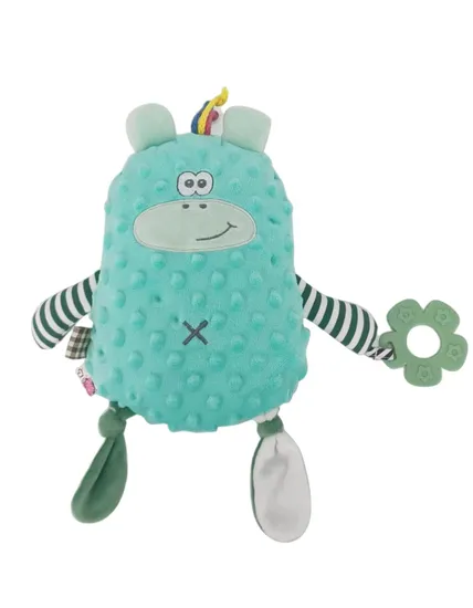 Baby Cozy Toys Kids Delight Gift - Adorable Striped Bear