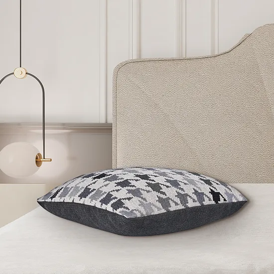 Decorative Square Throw Pillow for Sofa Bedroom Office