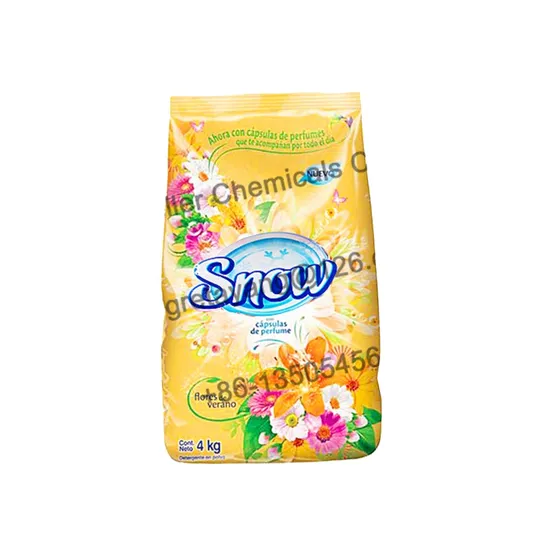 Cheap Price High Foaming Detergent Washing Powder Detergente En Polvo in China