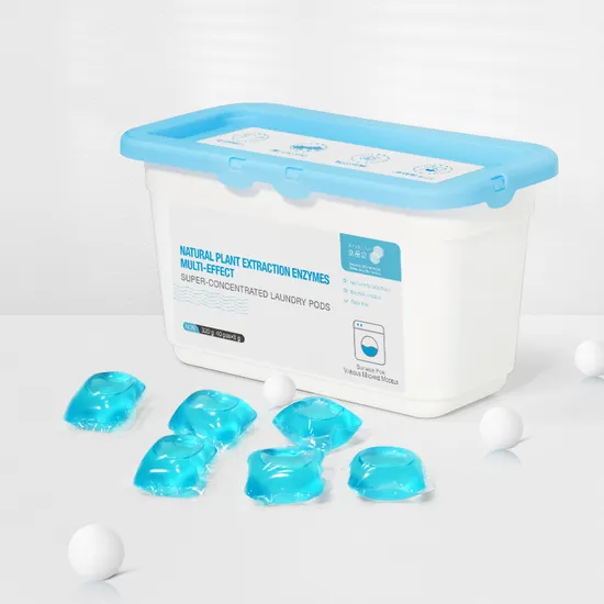 Specialized to do OEM/ODM DETERGENT LAUNDRY PODS Production Factory