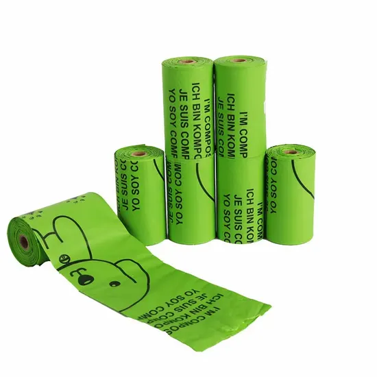 Corn Starch Bags 100% 100 Biodegradable Cornstarch Bags