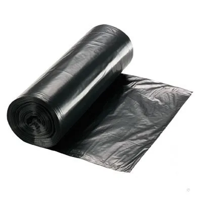 Custom Logo Recycled Plastic Leak Proof Strong Household Drawstring Bags Reusable Trash Can Liner Trash Garbage Bags Roll Made in China