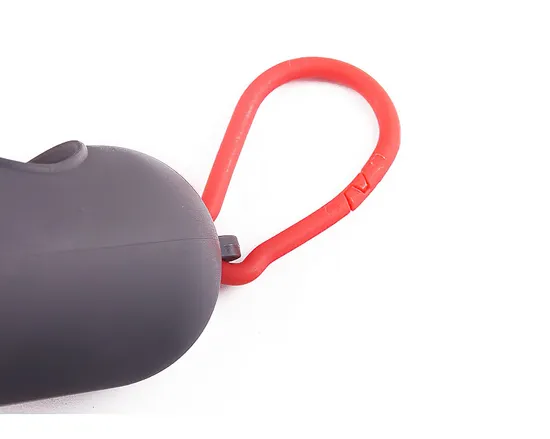 Sanitary Pet Dog Waste Plastic Bag with Dispenser and Leash Clip