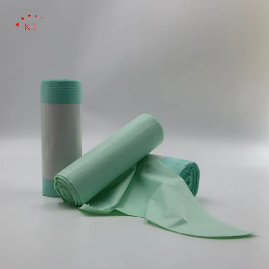 Environmentally Friendly Biodegradable Pet Poop Bags Garbage Bags