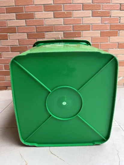 60L Door Pull out Outdoor 50L Pop-up Dustbin Trash Bin