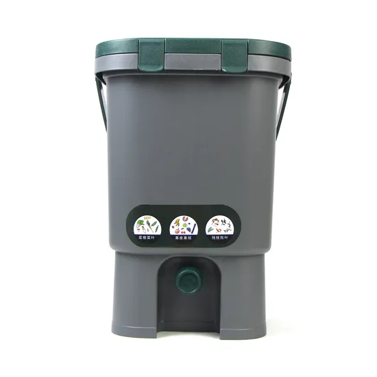 Factory Supply Household Dustbin Trash Bin for Waste Recycling