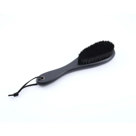Horsehair Clothes Brush Double Side Cleaning Wooden Clothes Brush