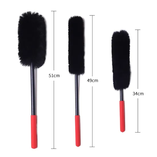 Lambswool Brush Car Wheel Brush Car Cleaning Tool