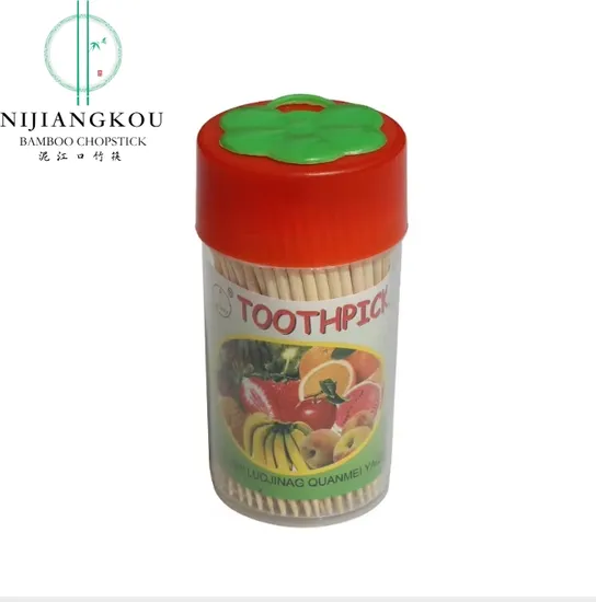 Toothpick China Factory Wholesale Disposable Birch Wooden Toothpick