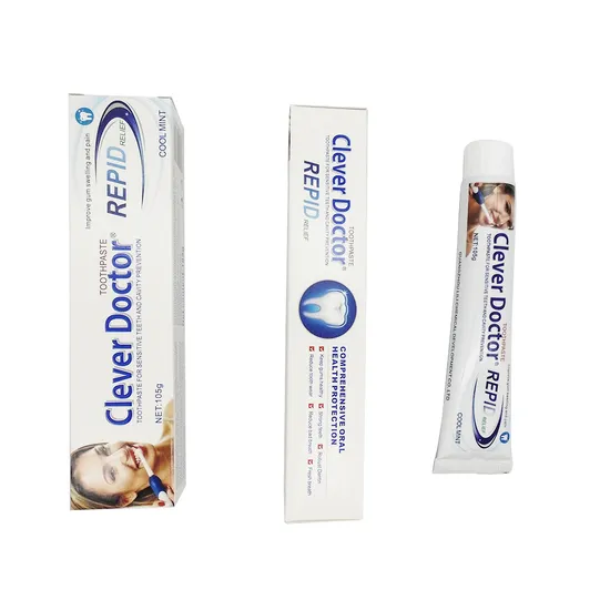 Modernization Factory Made Fluoride Free Home Use Cleaning Herbal Medical Toothpaste