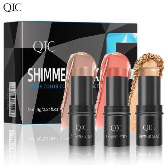 Private Label Smoothing Bronzer Contour Waterproof Organic Cream Full Coverage Concealer Vegan Makeup Contour Sticks Set