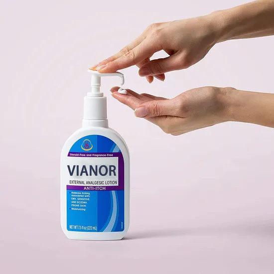 External Analgesic Anti Itch Lotion