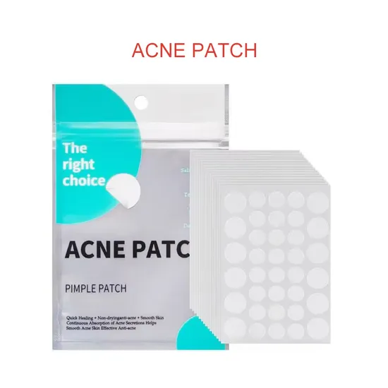 Hydrocolloid Spot Dots Treatment Acne Remover Patches Acne Pimple Healing Acne Patch
