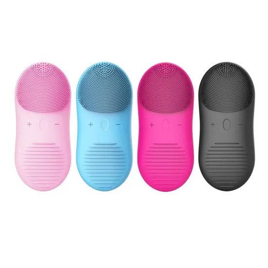 Skylark Wholesale Silicone Electric Sonic Facial Cleansing Brush