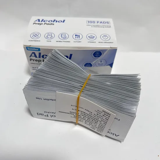Factory Wholesale Cotton Widely Used Soft Square Round Cosmetic Cotton Pad for Medical Use or Daily Makeup Cosmetic Puff Swab Popular in France, Korea Style Pad