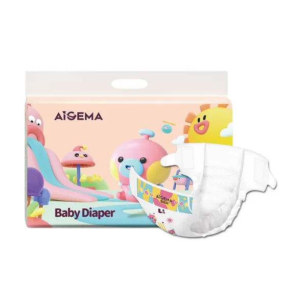 Wholesale Factory Direct Sale Medium Newborn Baby Diaper