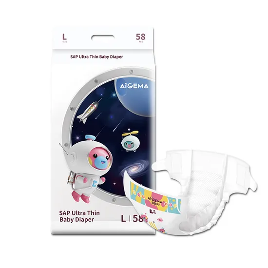 Premium Quality Ultra-Soft Baby Diapers with Eco-Friendly Materials and Leak-Proof Technology