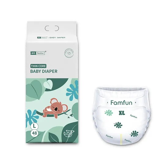 Wholesale Competitive Price Ultra-Thin Economic Baby Diaper for Baby