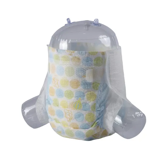 Factory Price Customized Soft No-Woven Fabric Baby Diapers