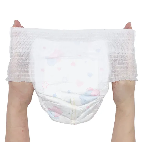 Factory Wholesale Ultra Thin Economical Baby Diaper Pant Baby Pull up Diapers