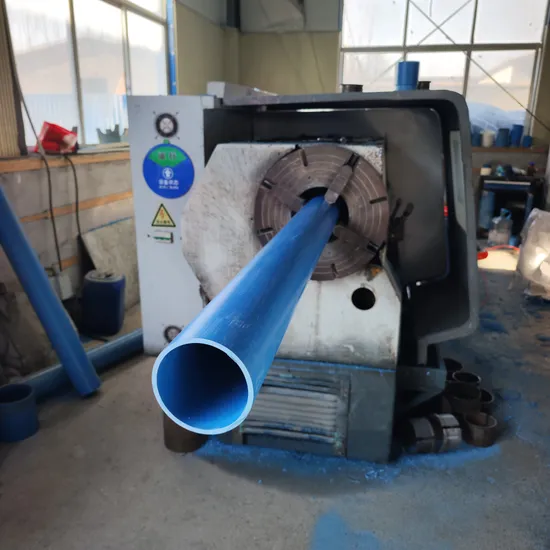 DN 50mm Thread Drilling Sealed Pipe for Blue Water Borehole Applications