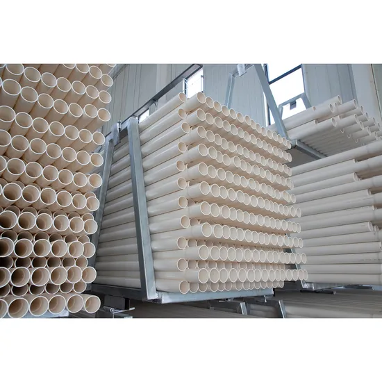 High-Quality PVC for Efficient Water Systems