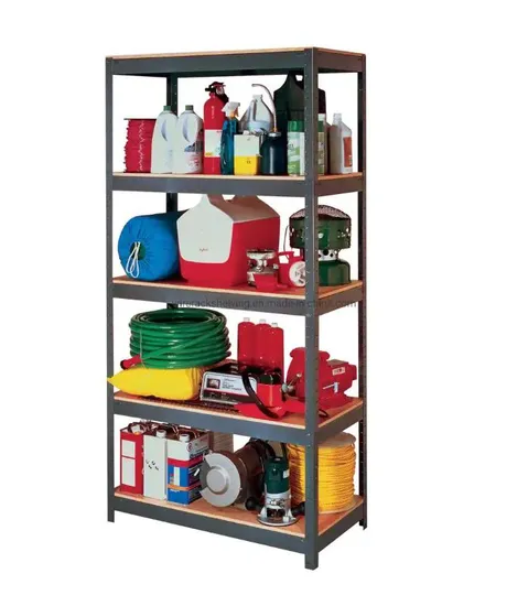 5-Tier Boltless Steel Garage Storage Shelving Unit in Gray