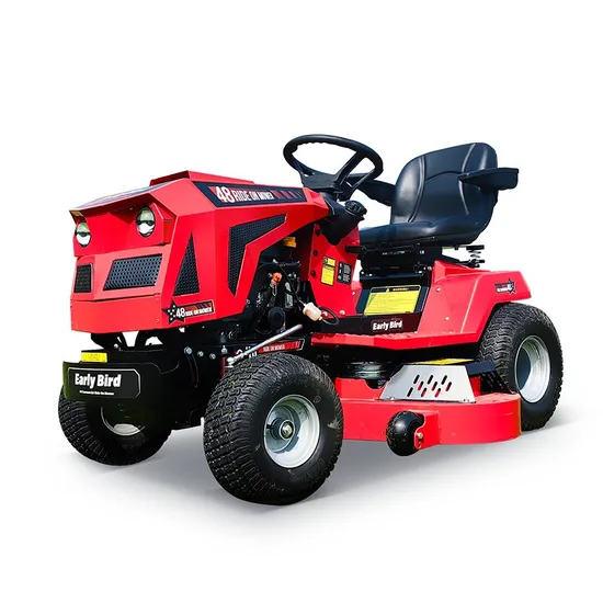 China Export Quality Customized 4 Wheels Professional Drive New Ride on Lawn Mowers for Sale