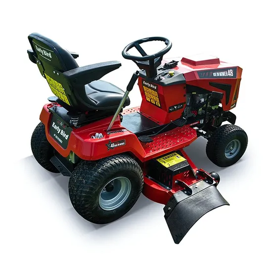China Top Quality Customized Garden Small Lawn Mowers with Steering Wheels Price
