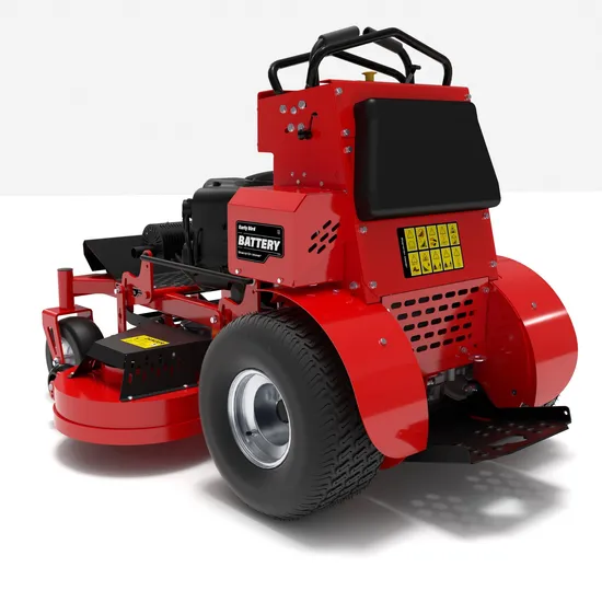 CE Approved up Stand on Mower