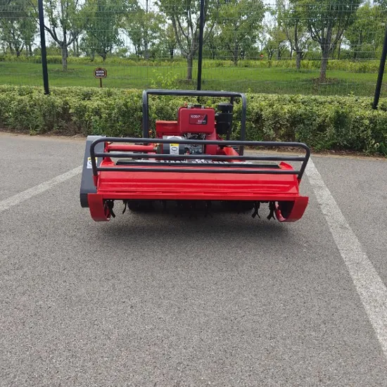 800mm 1000mm 1200mm Cutting Width 12/15HP Diesel Engine Remote Control Grass Cutter Lawn Mower Robot