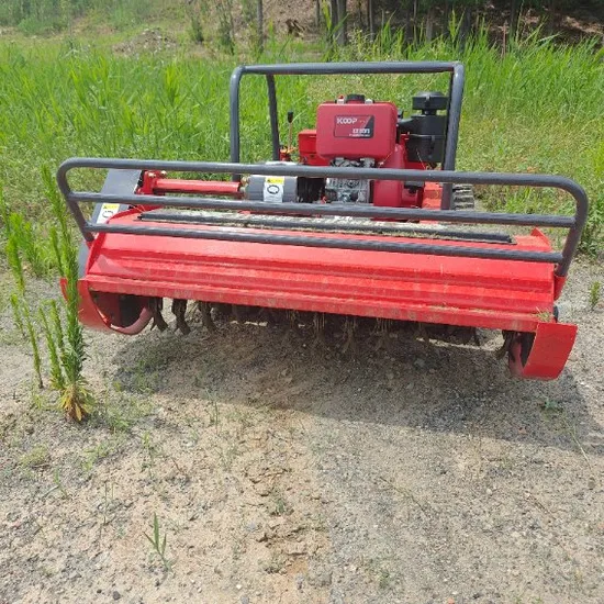 New Made in China Crawler Cutting Machine Robot Diesel Smart Lawn Mower for Agriculture