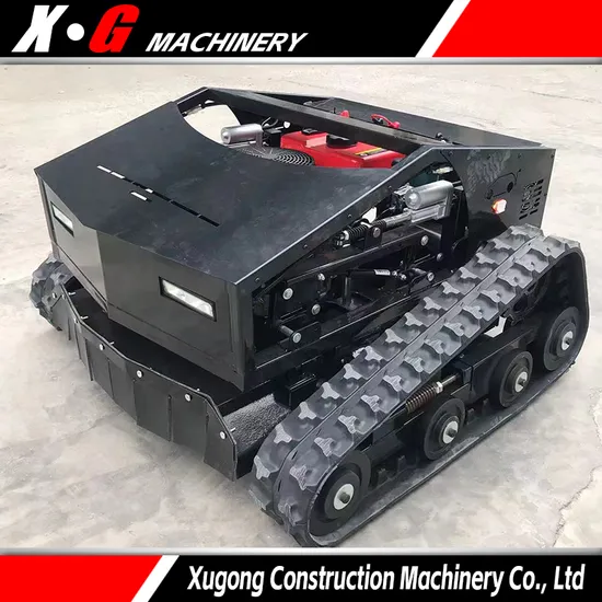 Factory Direct Sales of Hb800 Remote-Controlled Tracked Lawn Mower for Sale