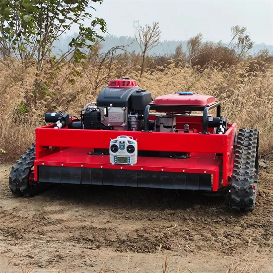 CE Certified 1080mm Remote Controlled Crawler Electric Intelligent Snow Removal Robot Lawn Mower at Low Price