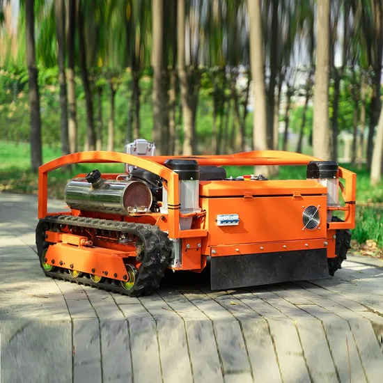 900mm Cutting Width Crawler Robot Gasoline Engine Lawn Mower