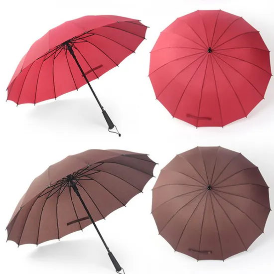 Corporate Branding Gift Promotional Cheap Custom Print Umbrella Double Layer Golf New Design Umbrella